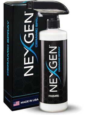 Easy Apply Ceramic Coating Spray - Professional-Grade Sealant for Cars, RVs